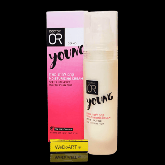 YOUNG Balance moisturizer for combination to oily skin 50 ml - WEDOART-IL