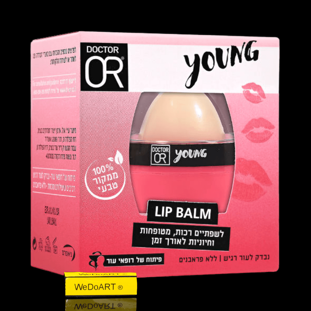 Young Lip Balm 7 ml - WEDOART-IL